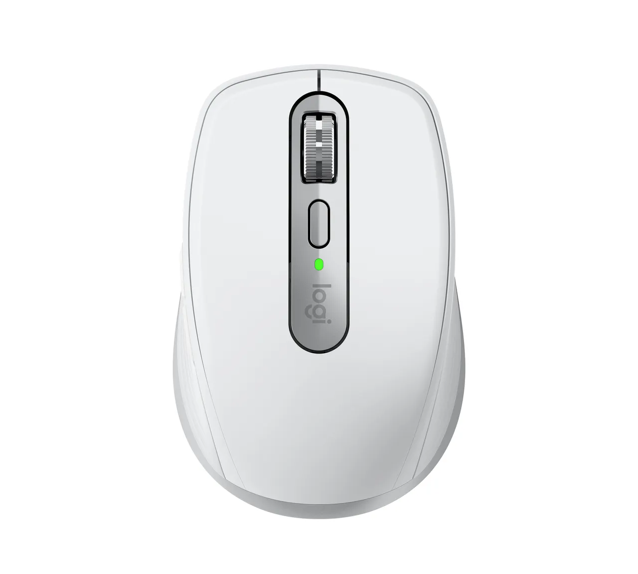 Logitech MX Anywhere 3S for Mac Compact Wireless Performance Mouse - Pale Grey