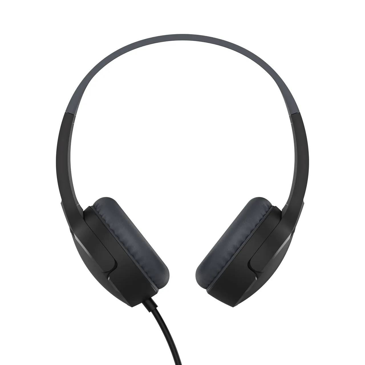 Belkin SOUNDFORM Mini Wired On-Ear Headphones for Kids - Black
