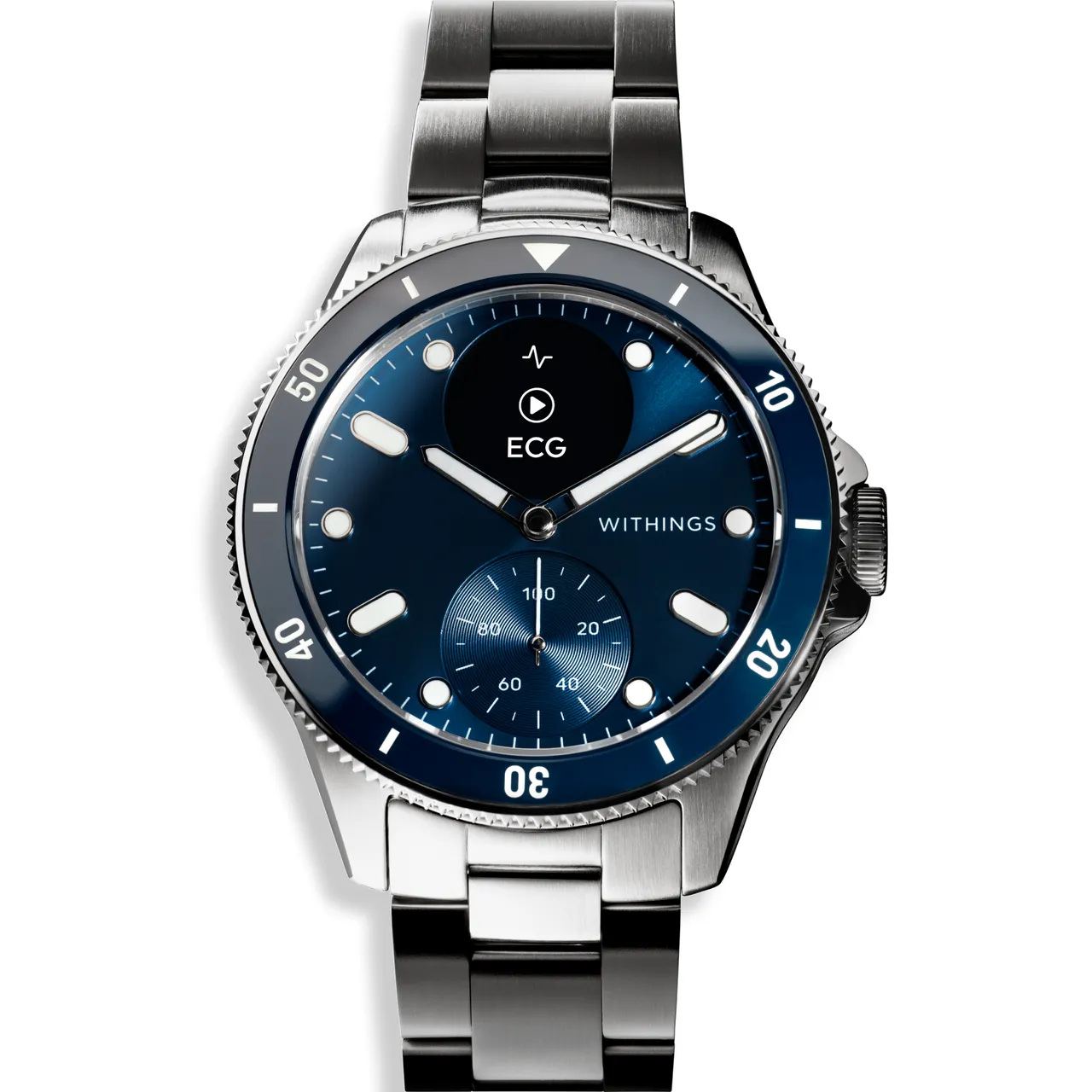 Withings Scanwatch Nova 43mm - Blue