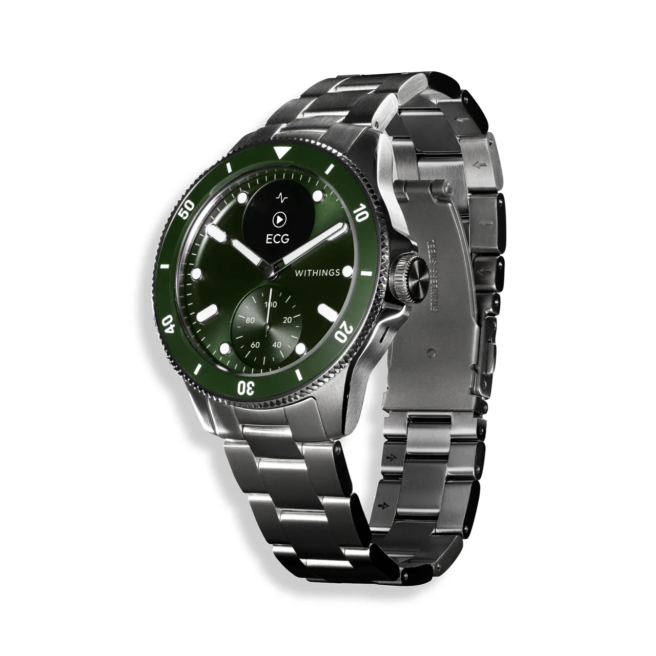 Withings Scanwatch Nova 43mm - Green