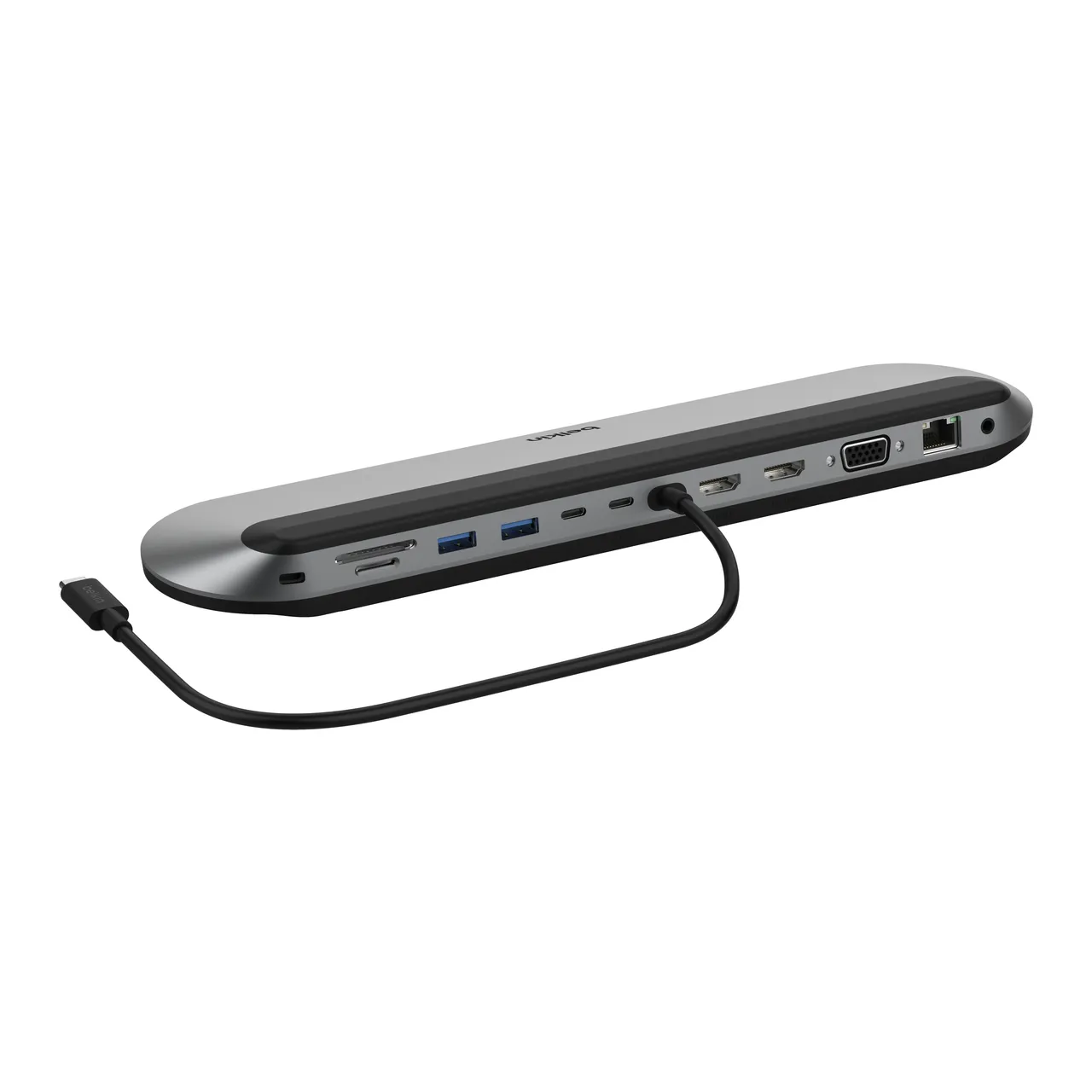 Belkin Connect Universal USB-C 11-in-1 Pro Dock - Silver