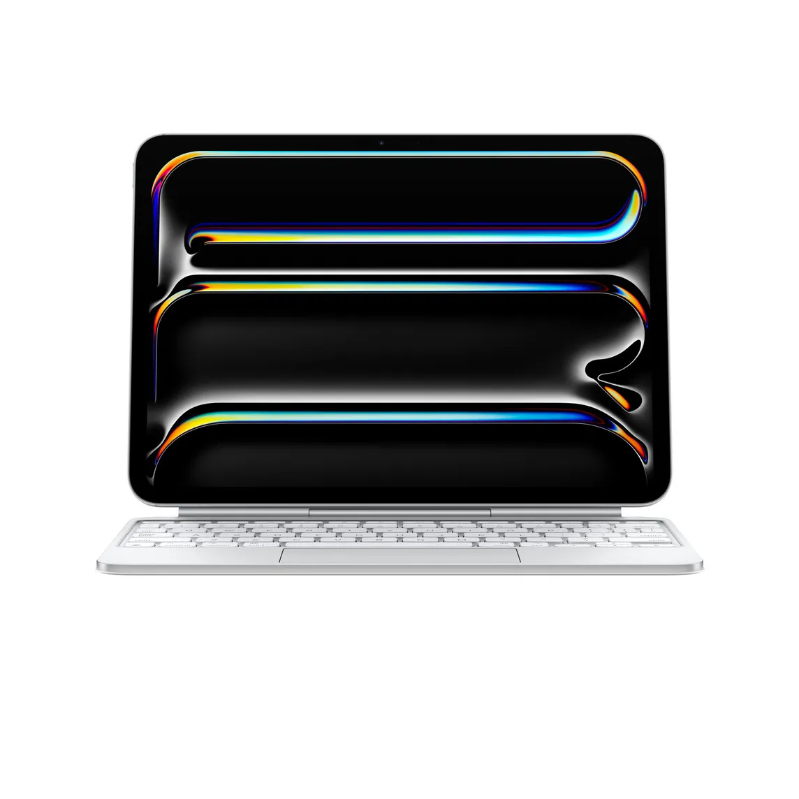Apple Magic Keyboard for iPad Pro 11-inch (M4/M5) - Bulgarian - White