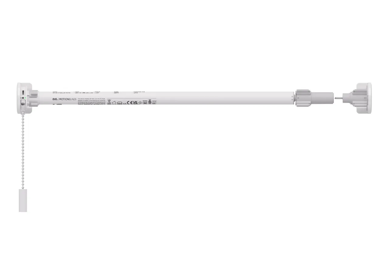 Eve MotionBlinds Upgrade Kit for Roller Blinds (Matter)