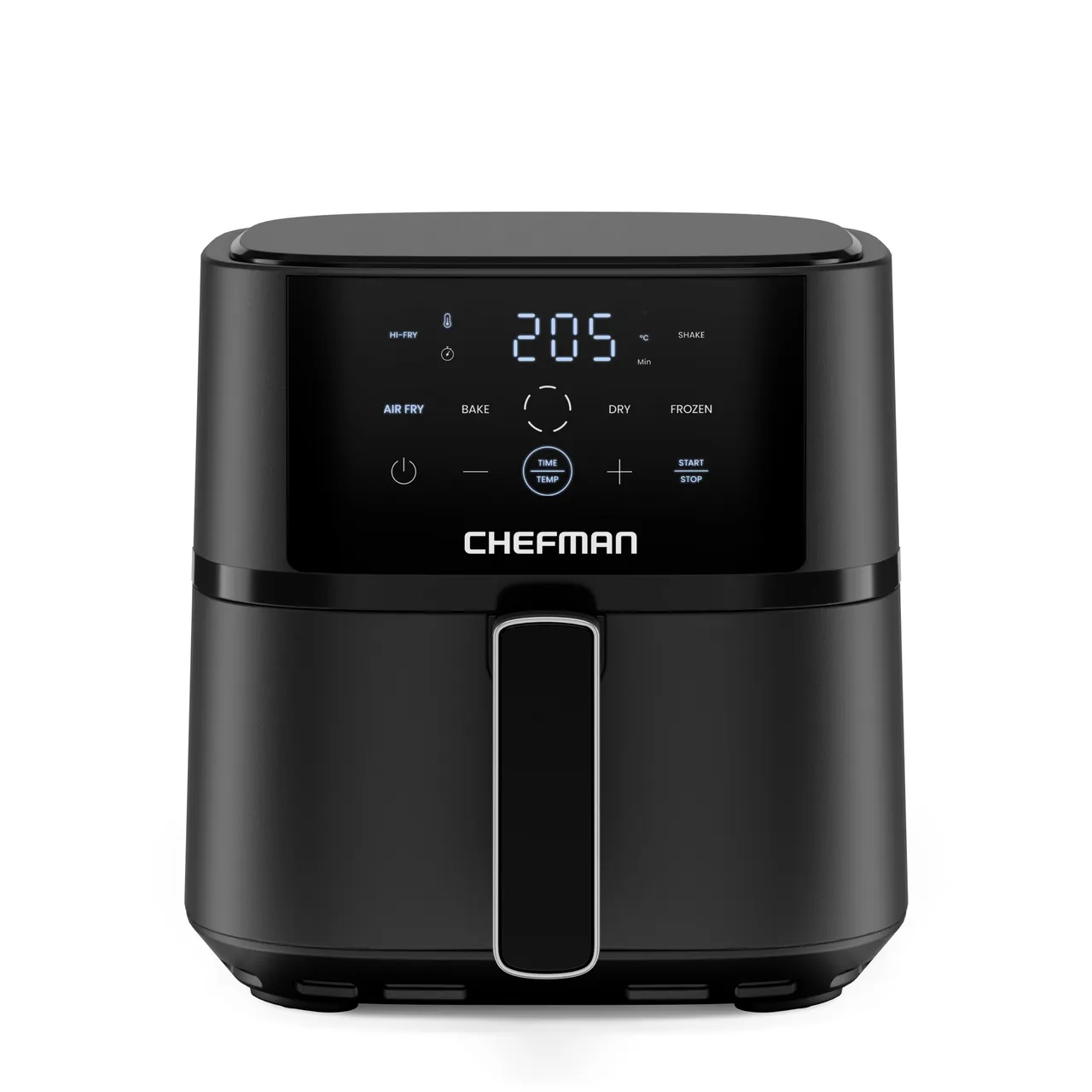 Chefman TurboFry Touch Digital Air Fryer 3.8L - Black