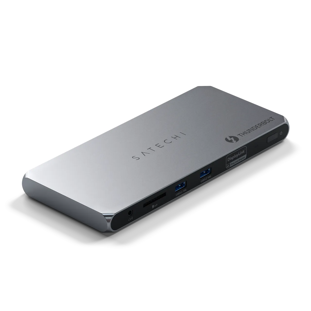 Satechi Thunderbolt 4 Multi-Display Docking Station - EU - Space Grey
