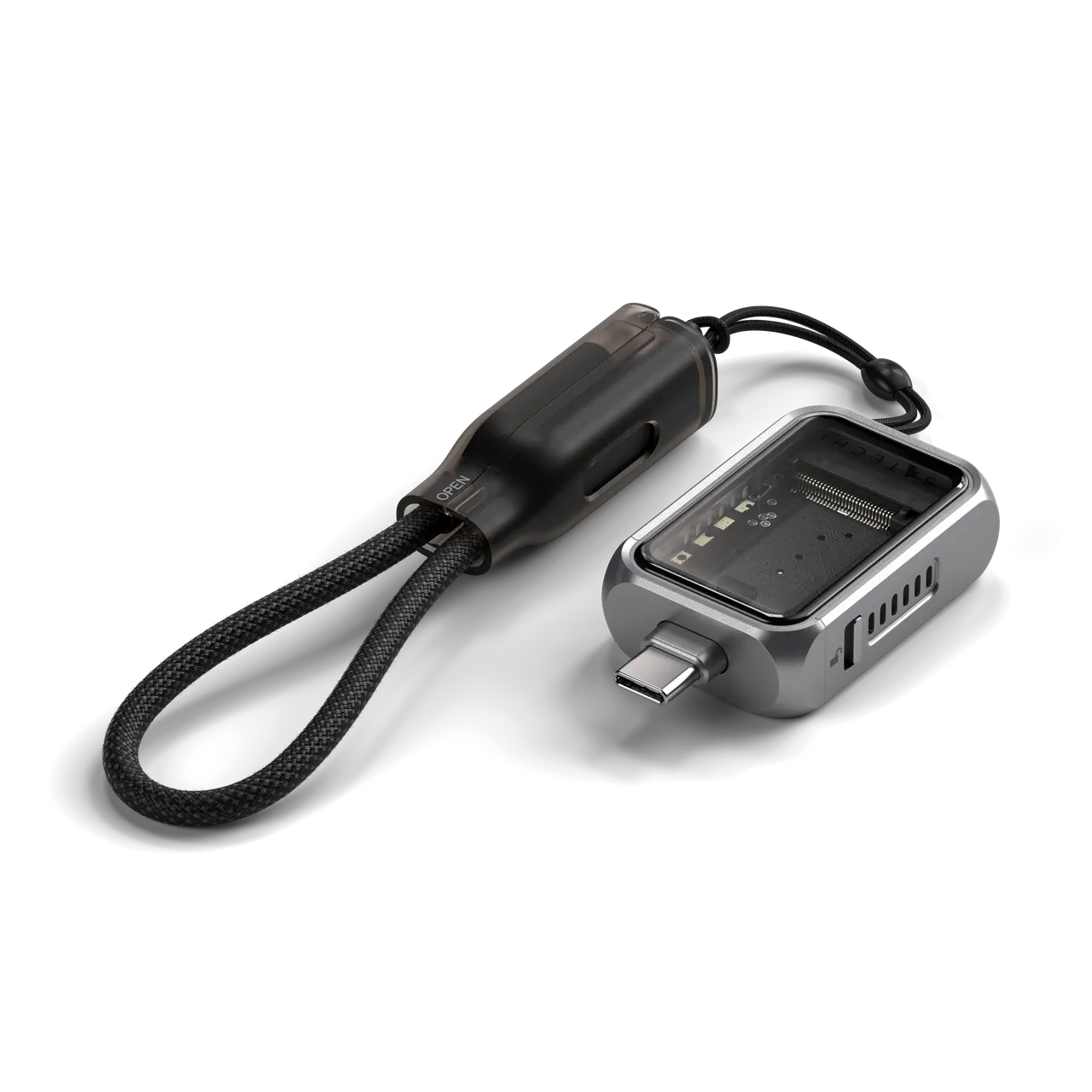 Satechi Mini NVMe SSD Enclosure - Space Gray