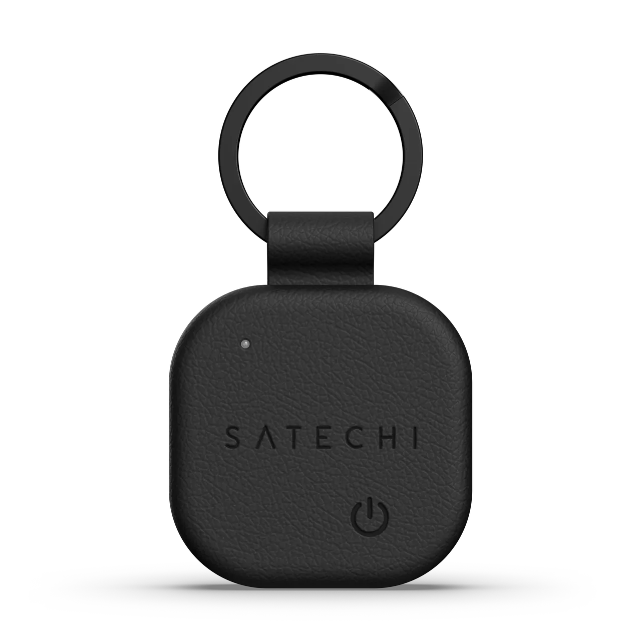 Satechi Vegan-leather Findall Keychain - Black