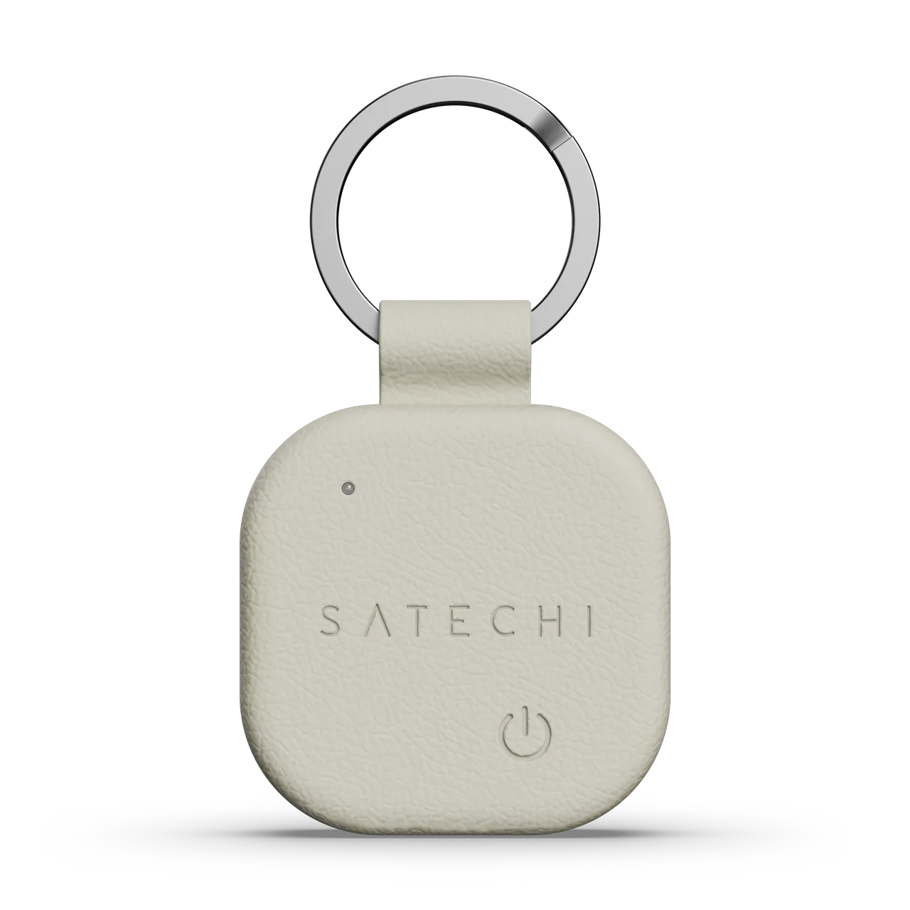 Satechi Vegan-leather Findall Keychain - Sand