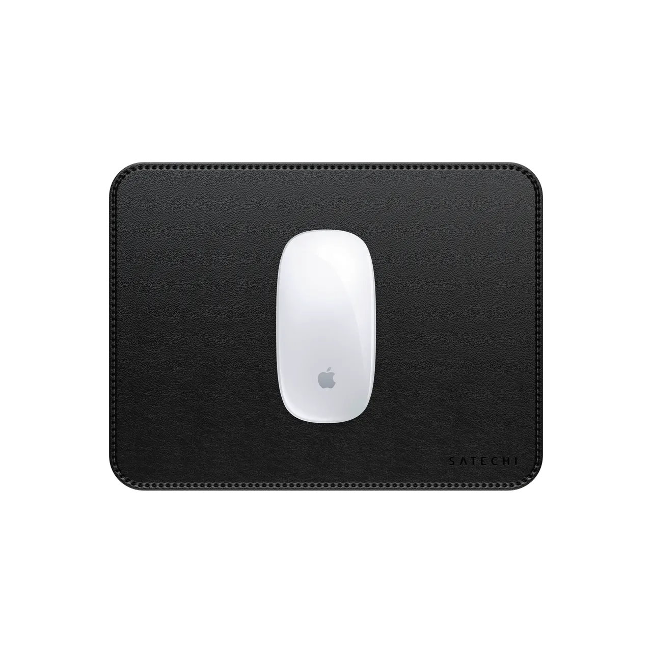 Satechi Vegan-Leather Premium Mouse Pad - Black