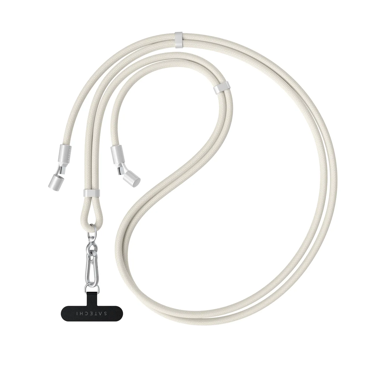 Satechi OntheGo Crossbody Lanyard Cable - Sand