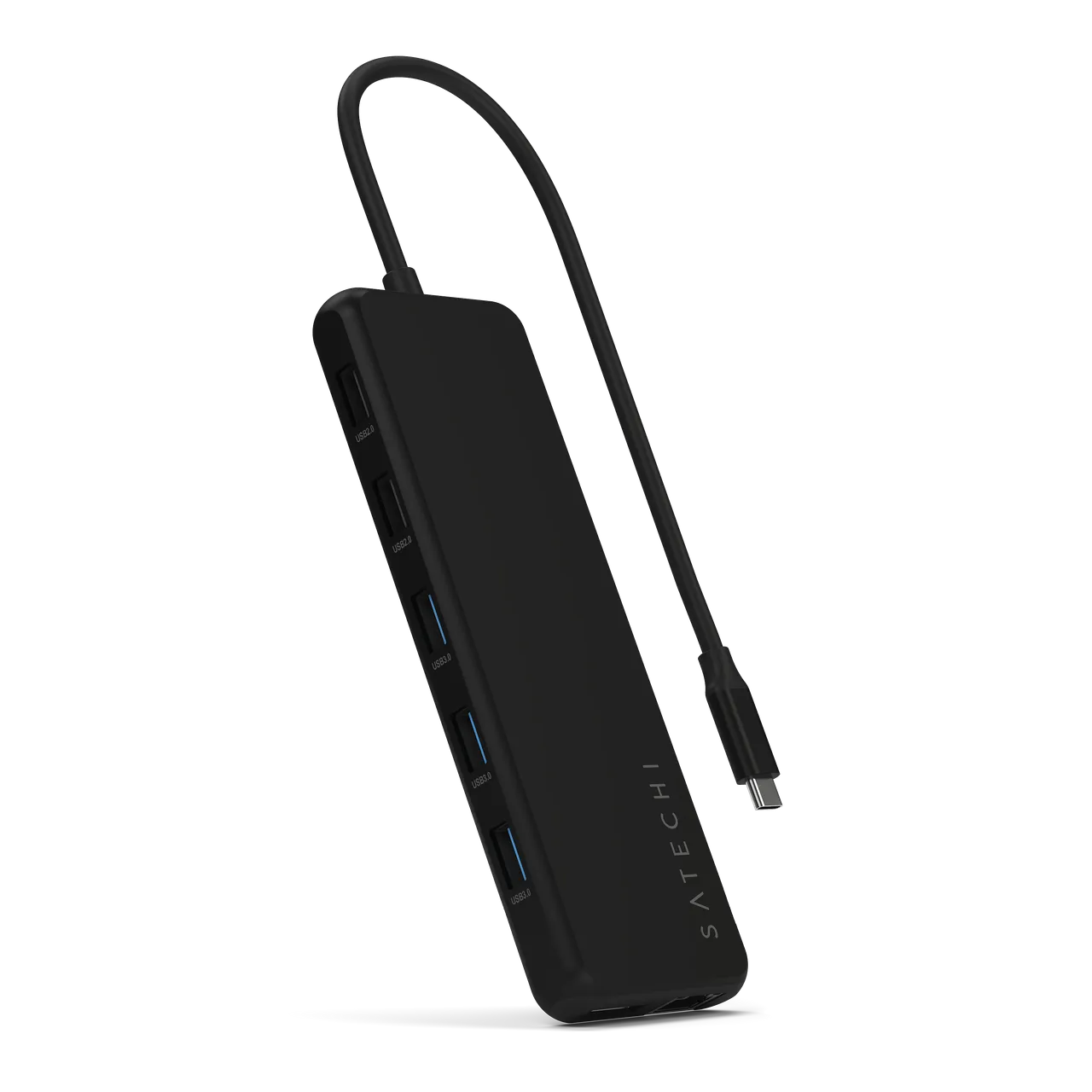 Satechi 13-in-1 USB-C Triple Display Multiport Adapter - Black