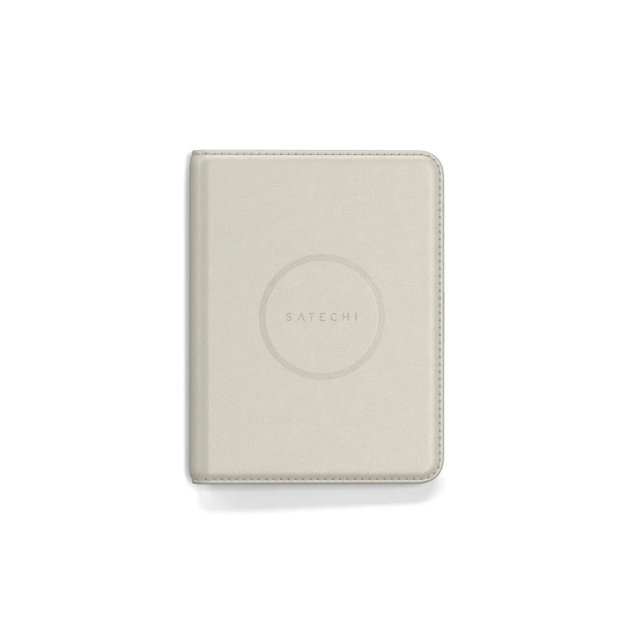 Satechi Vegan-Leather FindAll Passport Cover - Sand