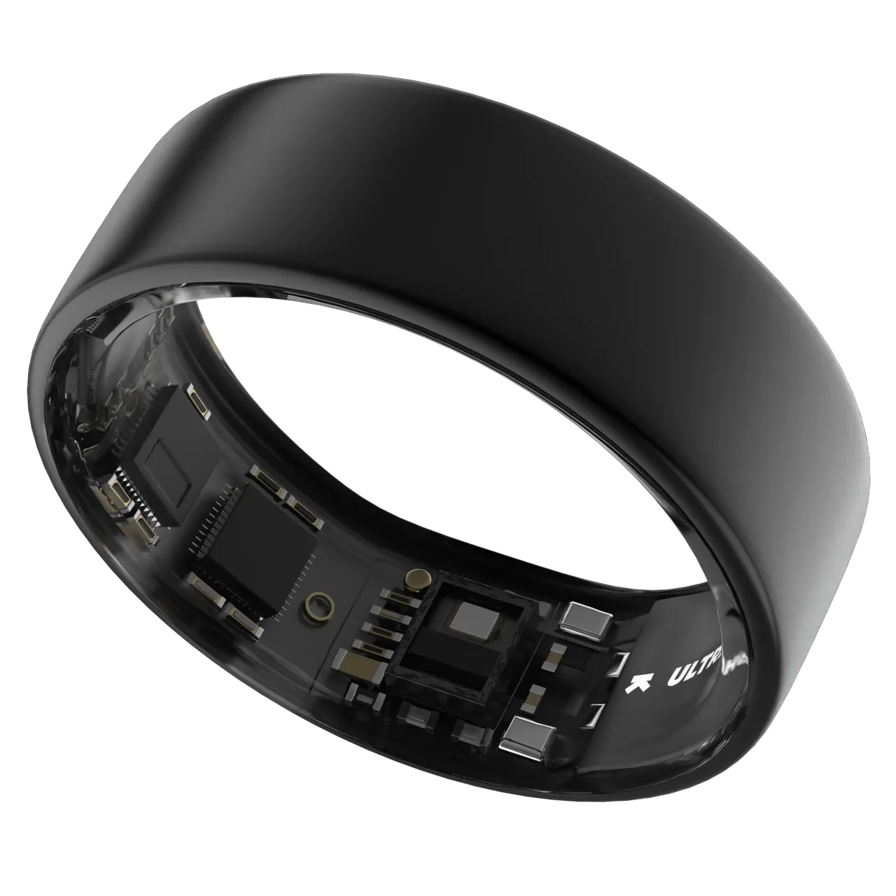 Ultrahuman Ring Air - Smart Ring, Charger, USB Cable / Size-11- Matt_Grey