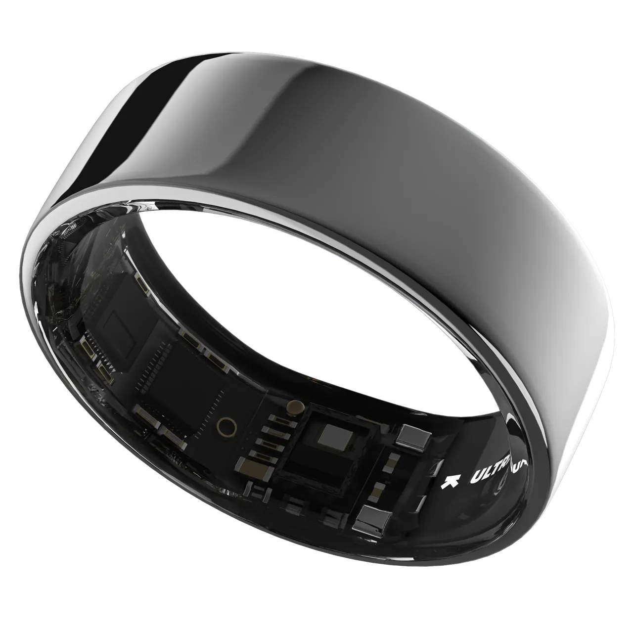 Ultrahuman Ring Air - Smart Ring, Charger, USB Cable / Size-12- Air_Silver
