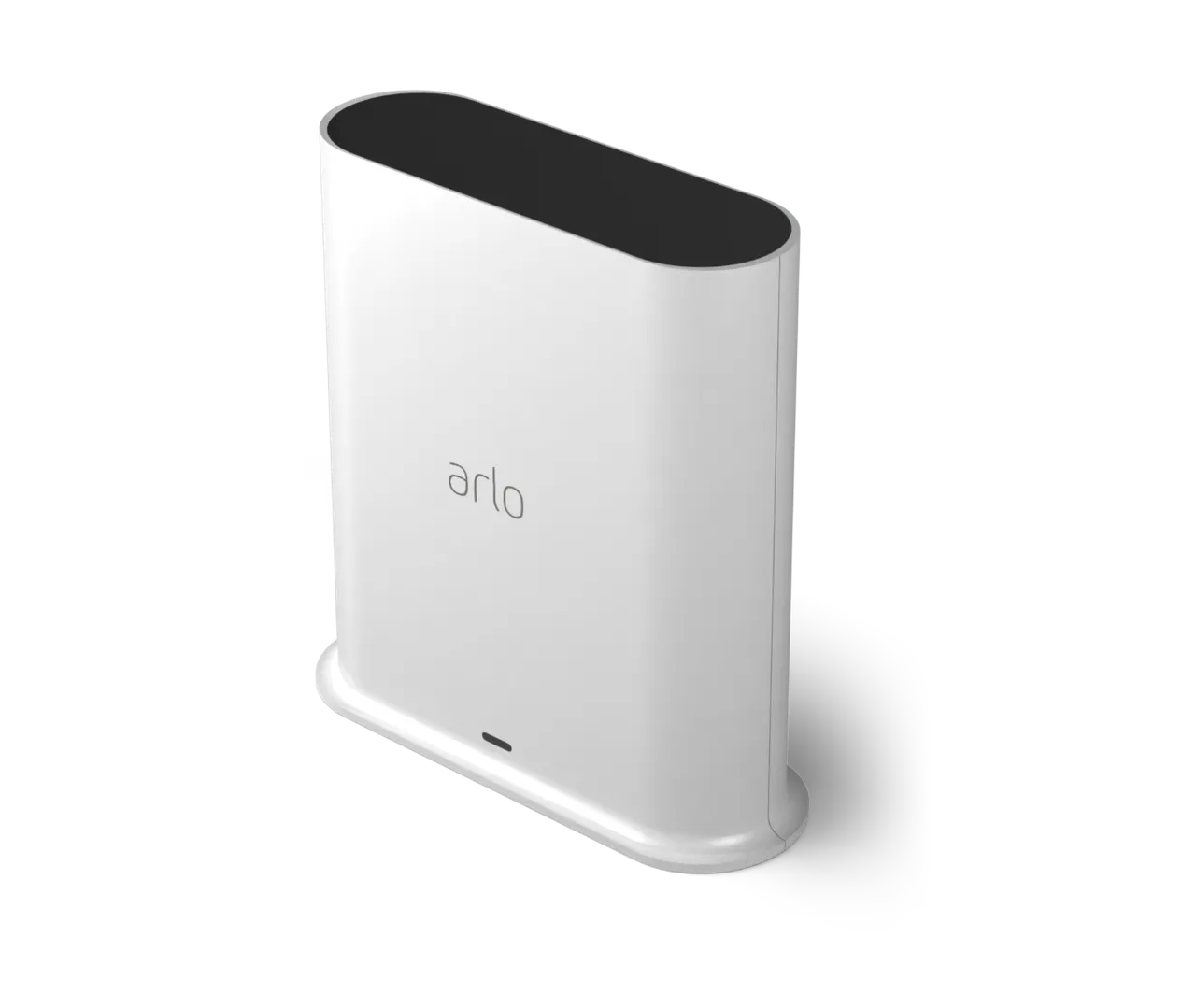 Arlo Add-On Smart Hub with Micro SD Storage - White