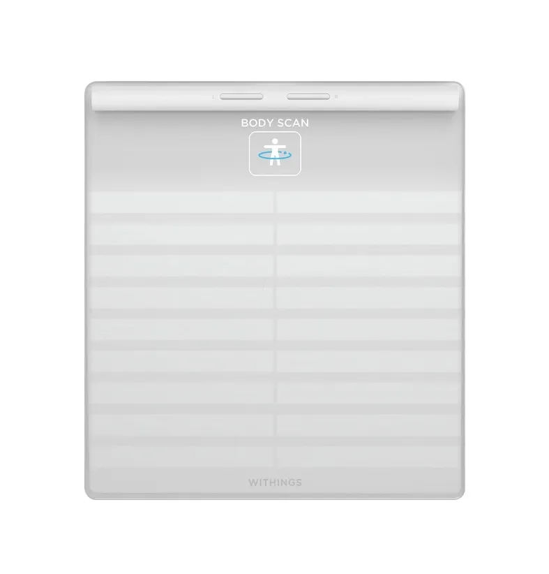 Withings Body Scan Connected Health Station - White