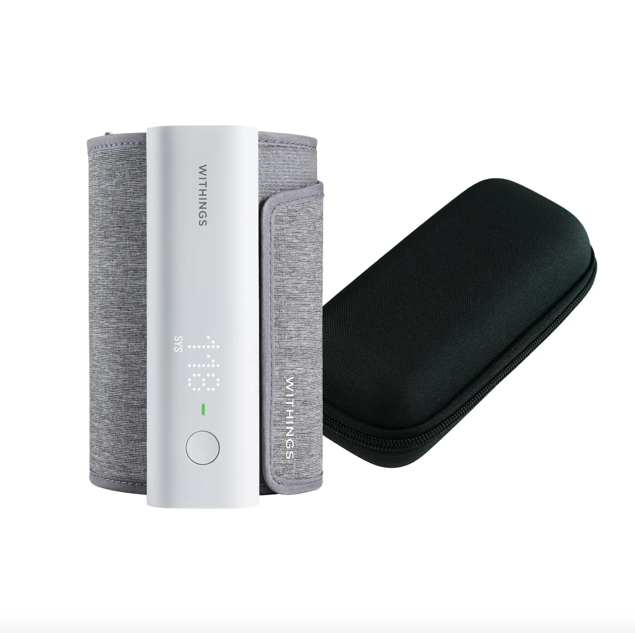 Withings Bundle Blood Pressure Monitor Connect w Wifi sync (including Travel case for BPM Connect)