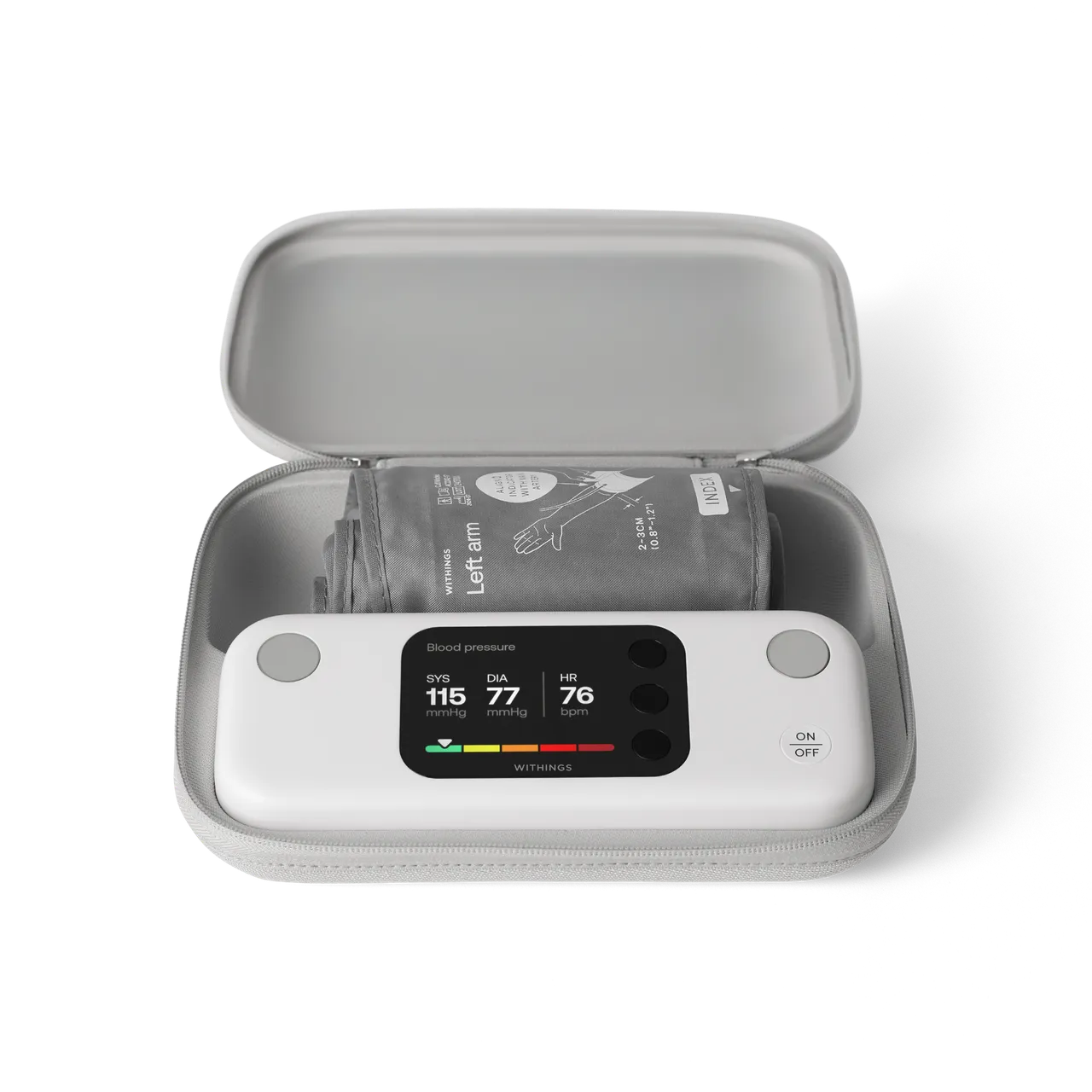 Withings Smart Blood Pressure Monitor BPM Vision