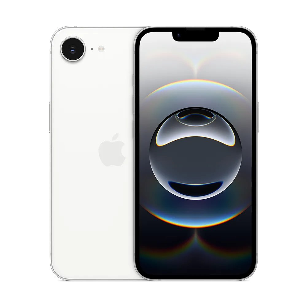 Apple iphone 16e 512GB White