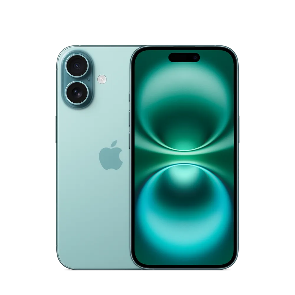 Apple iPhone 16 128GB Teal