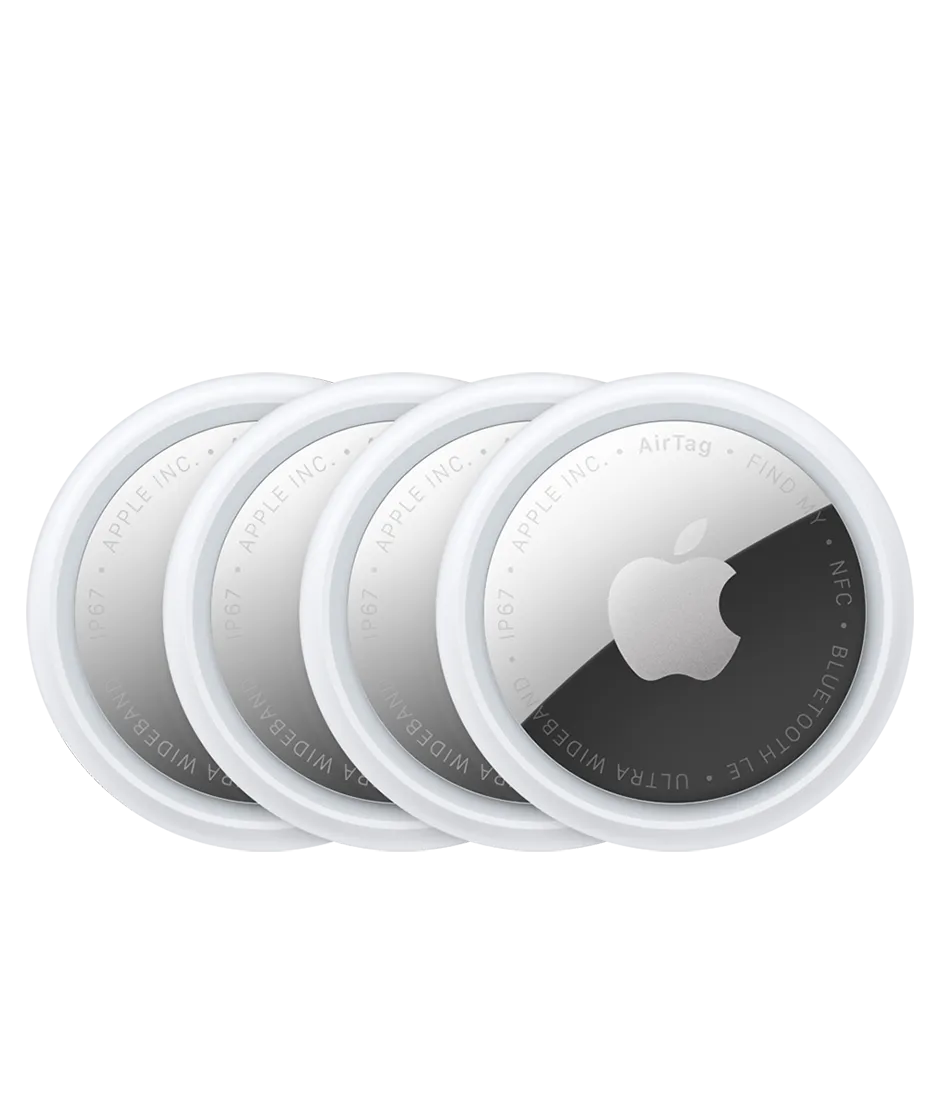 Apple AirTag (2nd gen, 2026) (4 Pack)