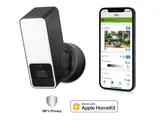 Eve Outdoor Cam Secure Floodlight Camera