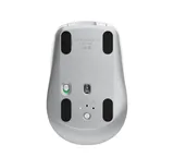 Logitech MX Anywhere 3S for Mac Compact Wireless Performance Mouse - Pale Grey