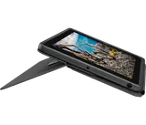 Logitech Rugged Folio Ultra-protective keyboard case with Smart Connector for iPad (7th, 8th and 9th gen) - Graphite - UK