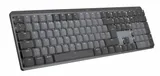 Logitech MX Mechanical Wireless Illuminated Performance Keyboard-2.4GHZ/BT-N/A-EMEA28-935- Tactile - Graphite - US INT'L