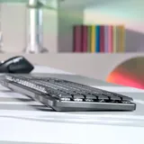 Logitech MX Mechanical Wireless Illuminated Performance Keyboard-2.4GHZ/BT-N/A-EMEA28-935- Tactile - Graphite - US INT'L