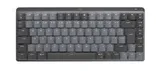 Logitech MX Mechanical Mini Minimalist Wireless Illuminated Keyboard-2.4GHZ/BT-N/A-EMEA28-9 Tacrtile - Graphite - US INT'L
