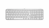 Logitech MX Keys S for Mac Compact Wireless Performance Mouse - Pale Grey - US/INT