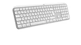 Logitech MX Keys S for Mac Compact Wireless Performance Mouse - Pale Grey - US/INT