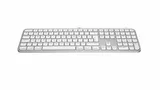 Logitech MX Keys S for Mac Compact Wireless Performance Mouse - Pale Grey - US/INT