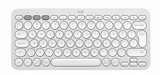 Logitech Pebble Keys 2 Slim, minimalist Bluetooth keyboard with customizable keys - Tonal White - US
