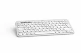 Logitech Pebble Keys 2 Slim, minimalist Bluetooth keyboard with customizable keys - Tonal White - US