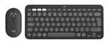 Logitech Pebble 2 Combo Slim Bluetooth keyboard and mouse for Mac - Graphite - US