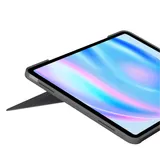 Logitech Combo Touch for iPad Air 13-inch (M2)-OXFORD-935OLD948,EMEA - Grey - US INT'L