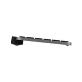 Logitech MX Keys Mini For Mac Minimalist Wireless Illuminated Keyboard - Space Grey - US/INT