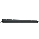 Logitech Keyboard Keys-To-Go 2 for iPad BT-948-APPLE - Space Grey - US INT'L