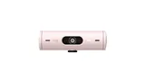 Logitech Brio 500 Full HD 1080p webcam w light correction, auto-framing, & Show Mode - Rose