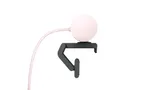 Logitech Brio 500 Full HD 1080p webcam w light correction, auto-framing, & Show Mode - Rose