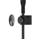 Belkin BOOST CHARGE PRO Flex  USB-A to LTG, Braided Silicone Cable - 2M - Black