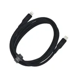 Dviced Cable USB-C to Lightning silicone 1,25m - Black