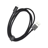 Dviced Cable USB-A to Lightning Nylon Textile 1,25m - Black