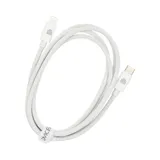 Dviced Cable USB-C to Lightning Nylon Textile 1,25m - White
