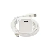 Dviced Wall charger 30W GaN USB-C EU w cable - White