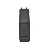 Dviced Wall charger 140W GaN 2C1A EU - Black
