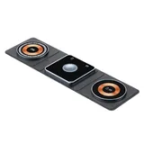 Dviced 3-in-1 foldable magnetic wireless charger - Black/Copper