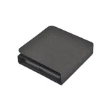 Dviced 3-in-1 foldable magnetic wireless charger - Black/Copper